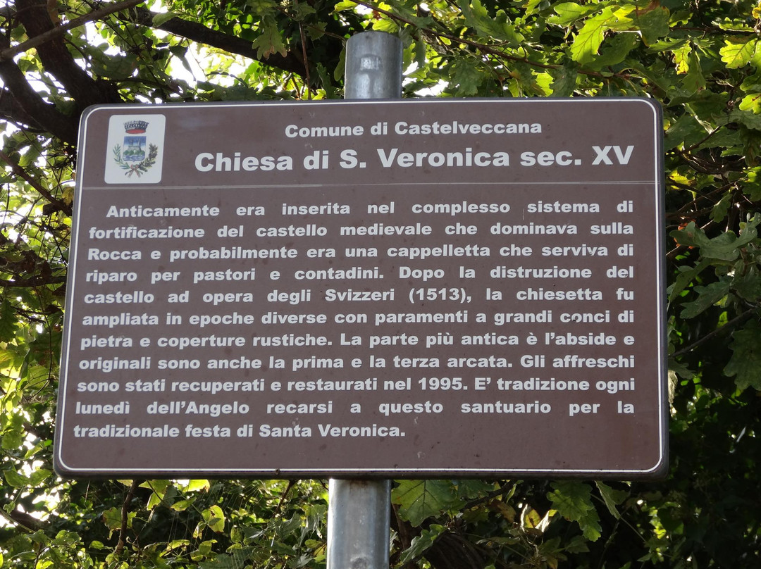 Chiesa di Santa Veronica景点图片
