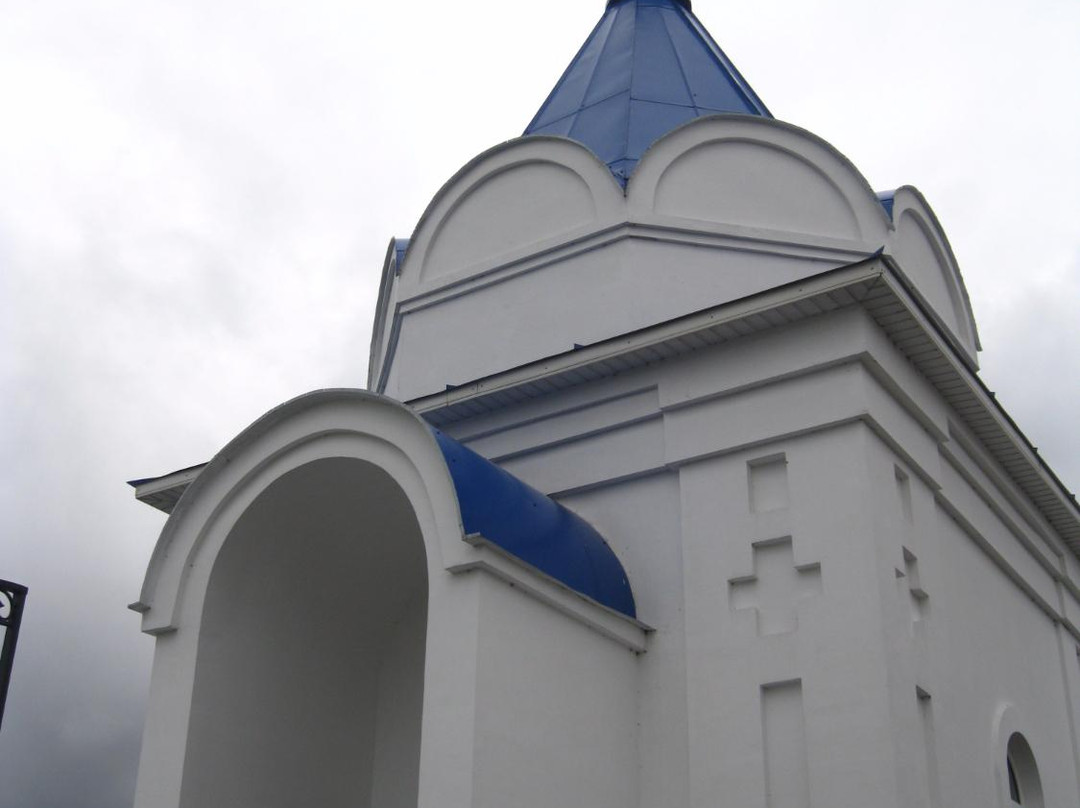 Chapel Vsetsaritsa-喀山必去景点