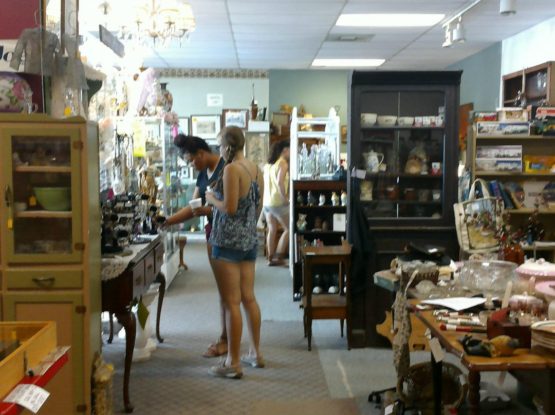 Antique Alley of Bridgeville-Bridgeville必去景点
