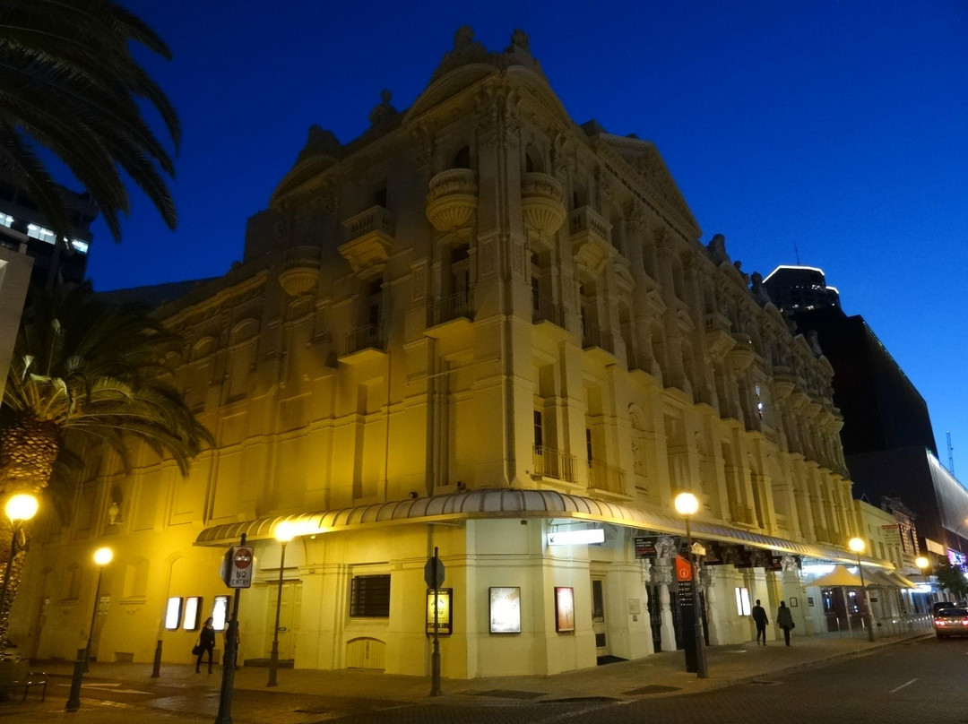 His Majesty's Theatre-珀斯必去景点