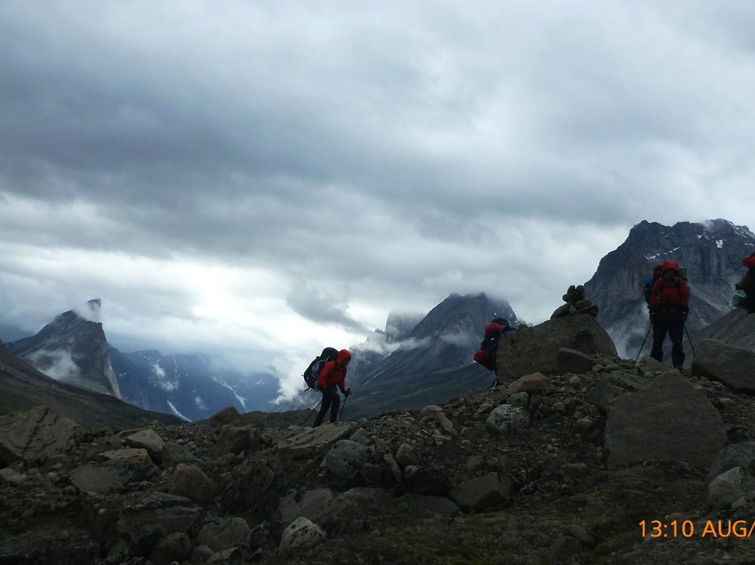 Auyuittuq National Park-Pangnirtung必去景点