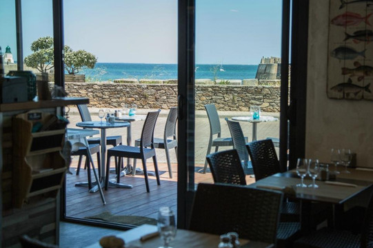 Ile d'Yeu餐馆和美食-La Plancha du Pecheur