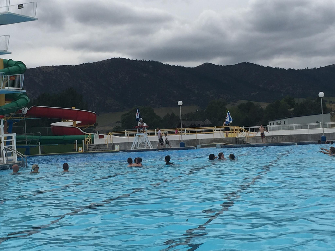 Olympic Swimming Complex-Lava Hot Springs必去景点