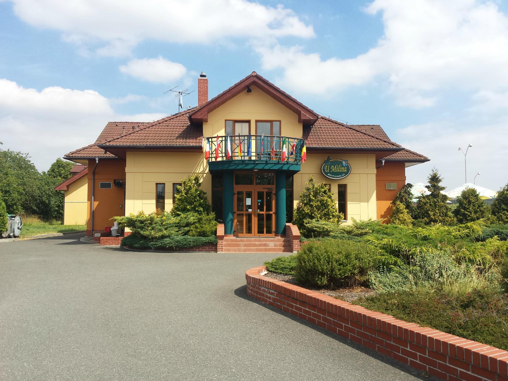 Hotel u Milina-餐饮