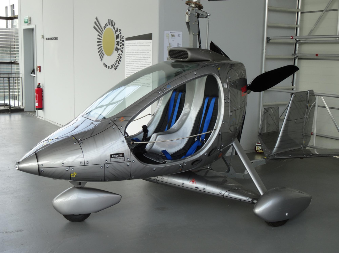 Hubschraubermuseum景点图片