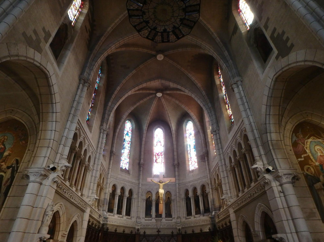 Notre Dame du Rocher景点图片