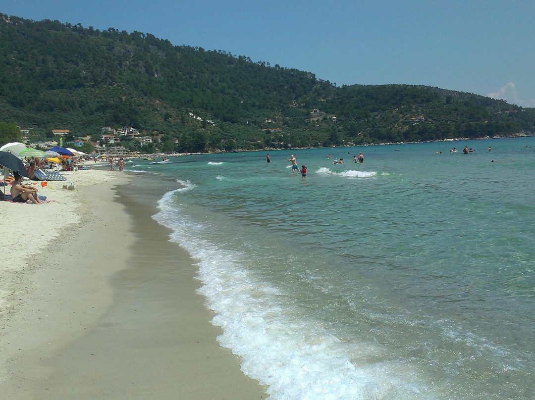 Golden Beach-Chrissi Ammoudia必去景点