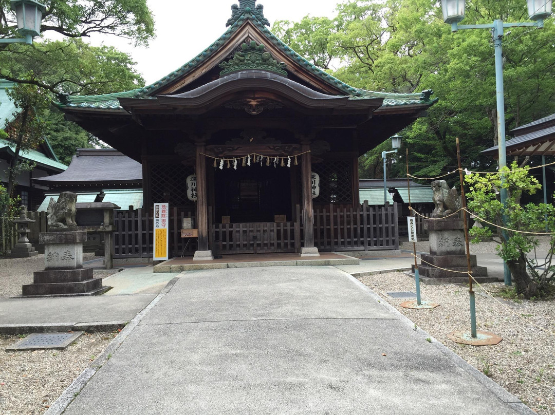 Fukagawa Shrine景点图片