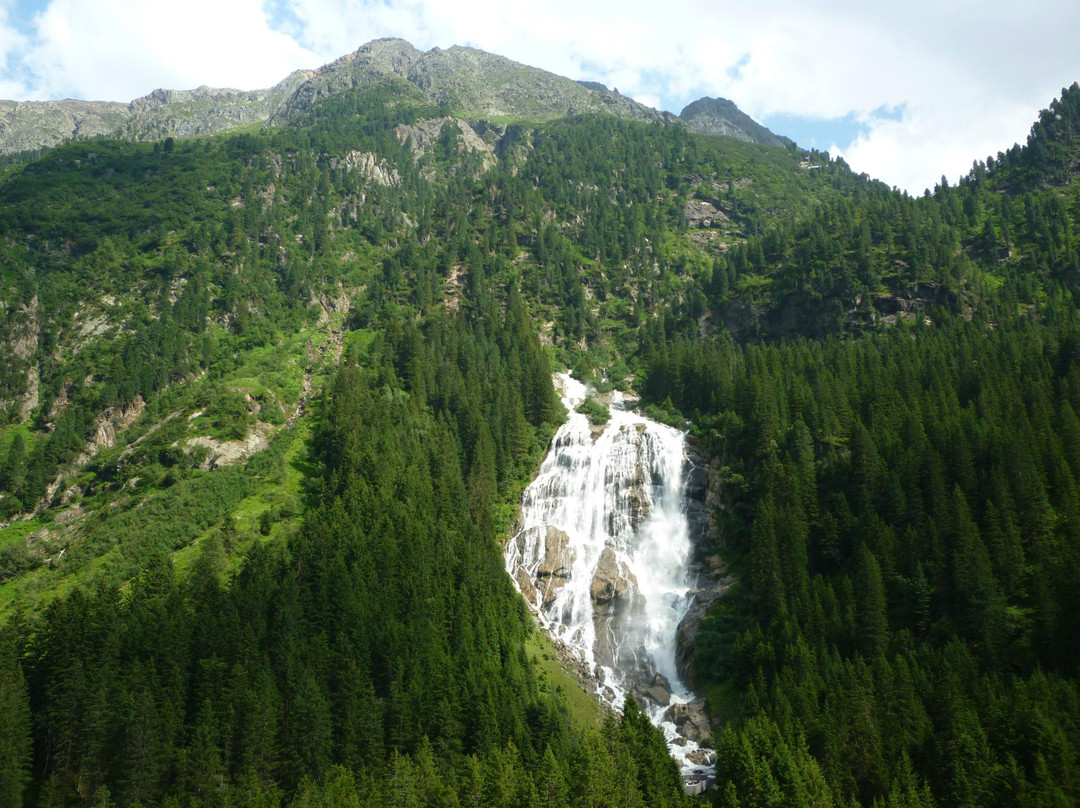 Grawa Wasserfall景点图片