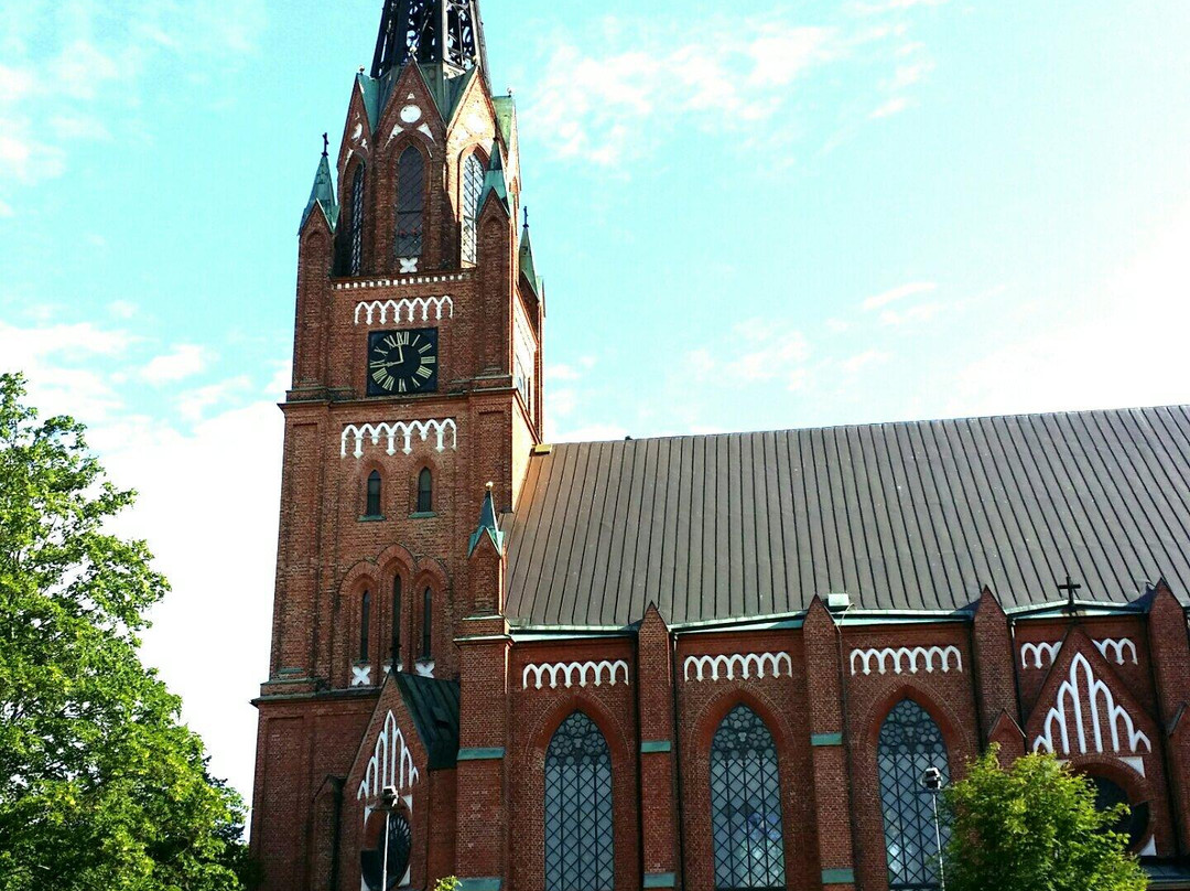 Central Pori Church (Keski-Porin kirkko)-Pori必去景点