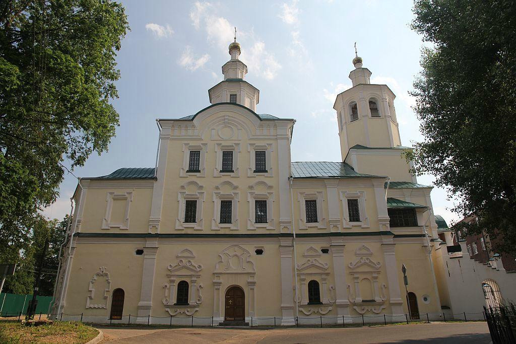 Spaso-Preobrazhenskiy Avraamiyev Monastery-Smolensk必去景点