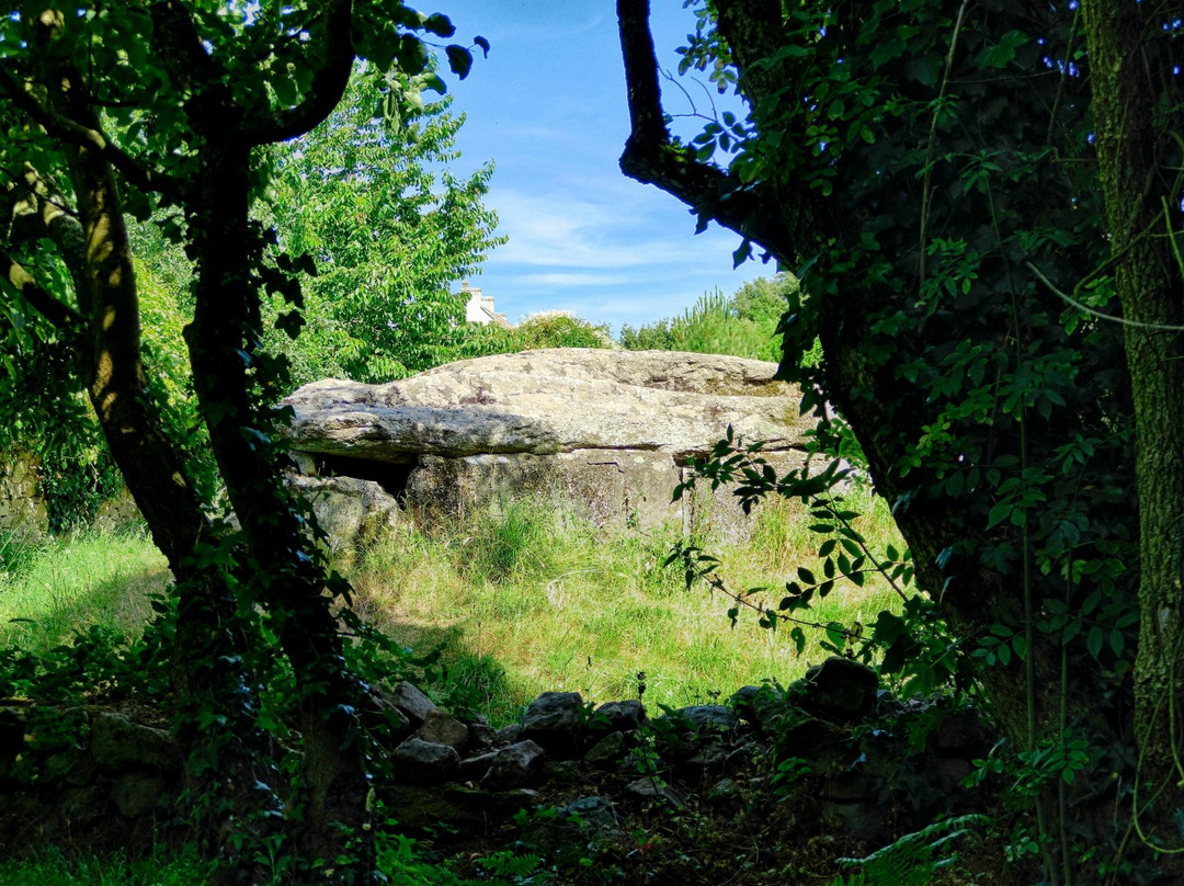 Dolmen de Mane Rethual-Locmariaquer必去景点