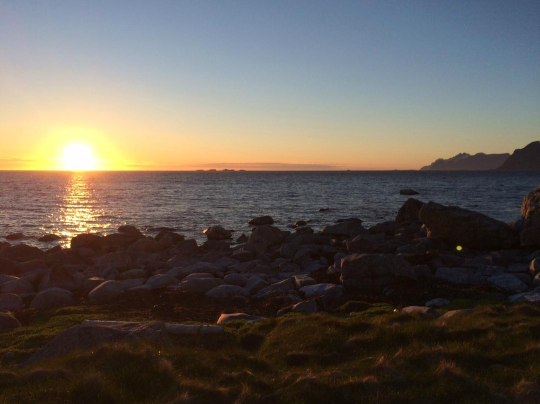 Nordlandshagen på Værøy景点图片