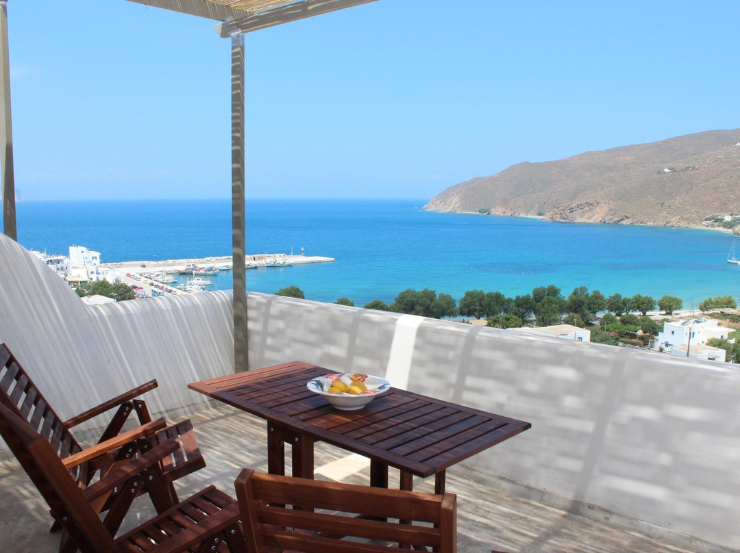 Langada酒店住宿-Amorgos Dimitra Studios