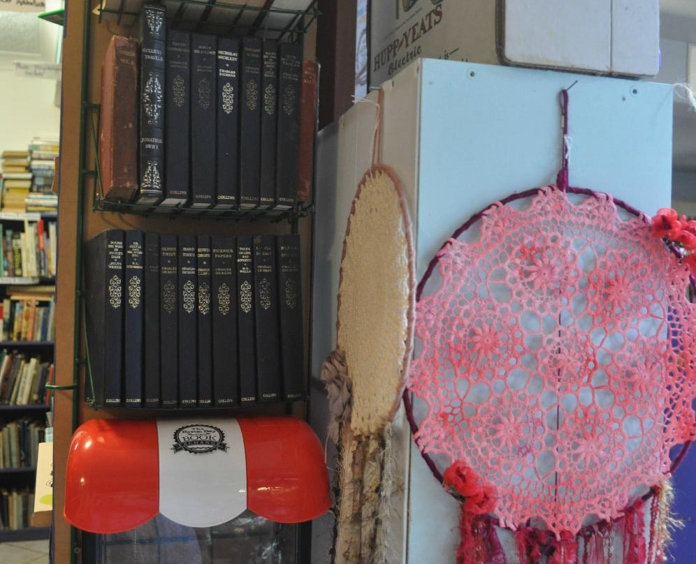 The Byron Bay Book Exchange-拜伦湾必去景点