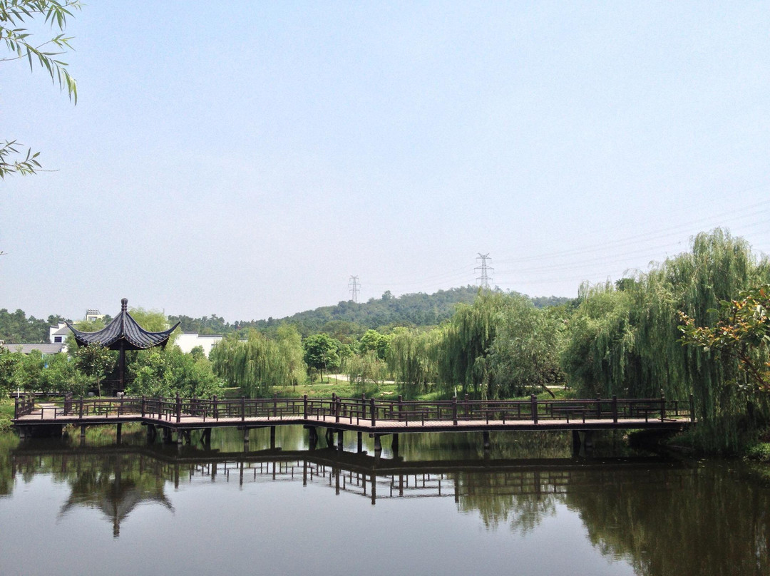 姚家寨生态园-马鞍山市必去景点