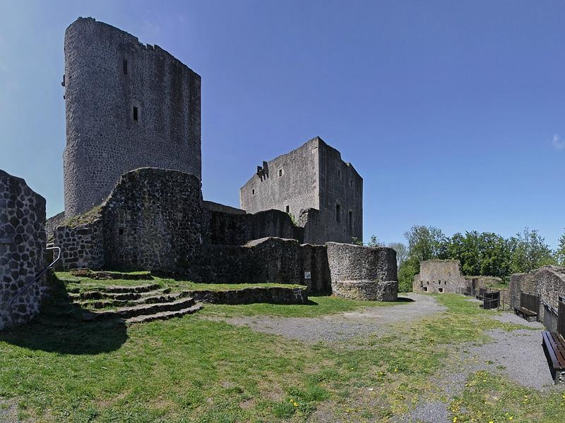 Ruine Weidelsburg-Wolfhagen必去景点