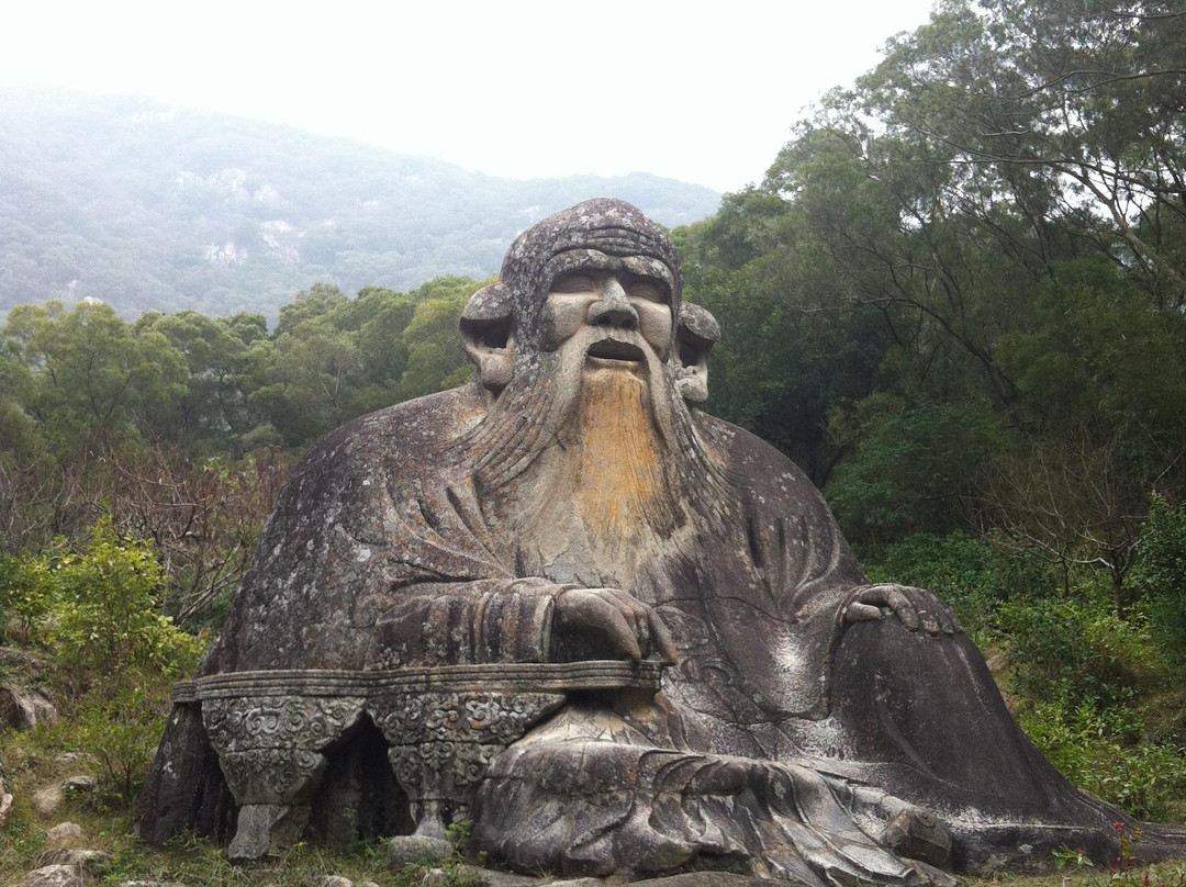老君岩造像景点图片