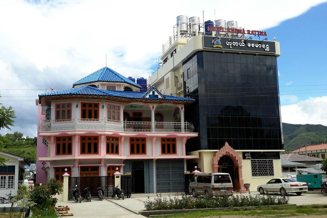 Kengtung酒店住宿-Hotel Khema Rattha
