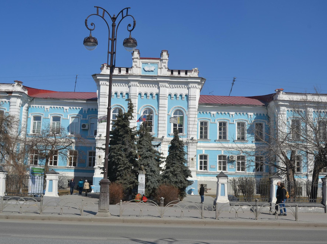 State Agricultural Building-秋明必去景点