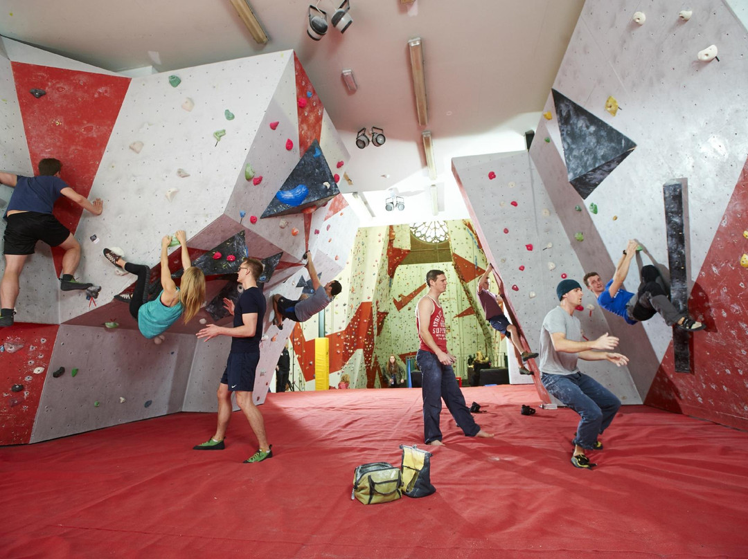 Parthian Climbing Manchester-曼彻斯特必去景点