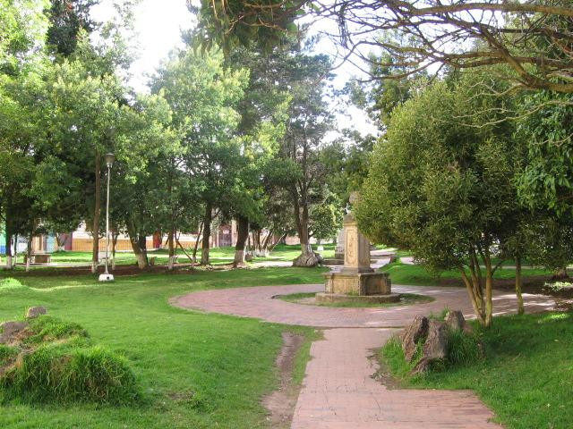 Tunja旅游景点-Pinzón Park