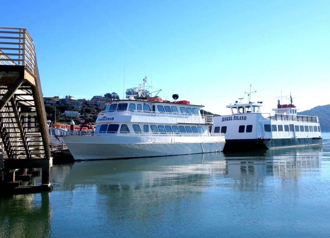 Angel Island - Tiburon Ferry景点图片