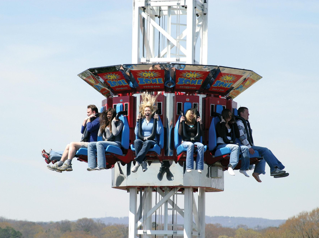 Lake Winnie Amusement Park-Rossville必去景点