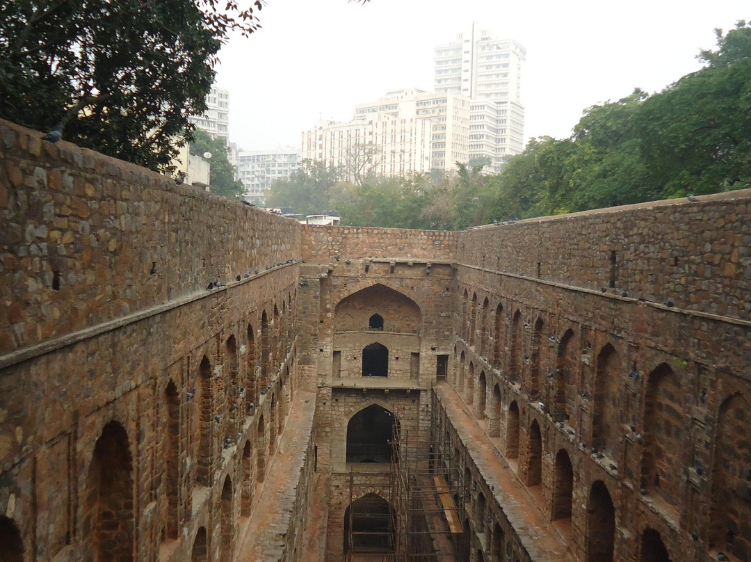 Agrasen Ki Baoli - Leamigo-新德里必去景点