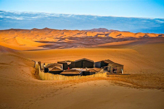 撒哈拉探险之旅-梅如卡必去景点