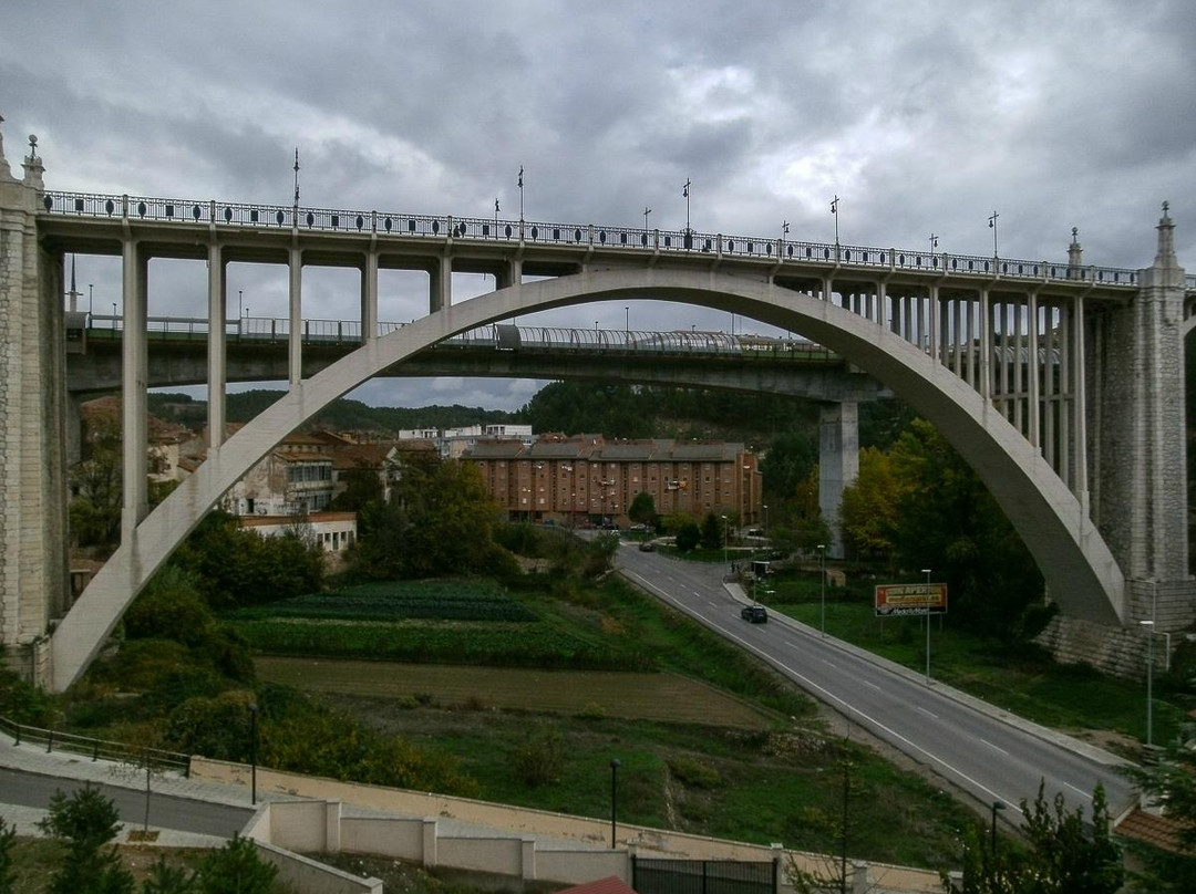 Viaducto Viejo o de Fernando Hue-特鲁埃尔必去景点
