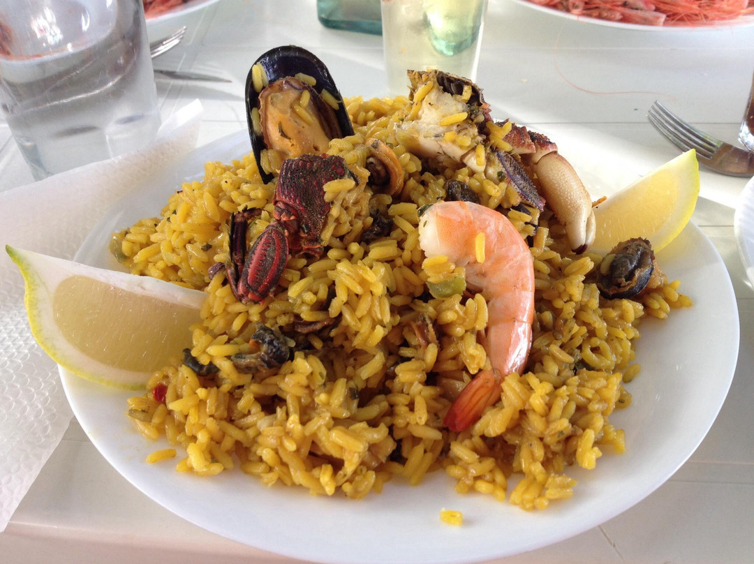 Punta del Hidalgo餐馆和美食-Restaurante Altagay