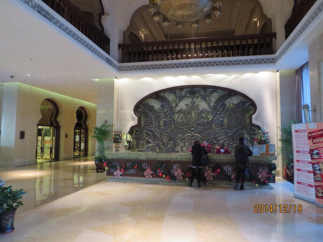 天津光合谷温泉度假酒店主图