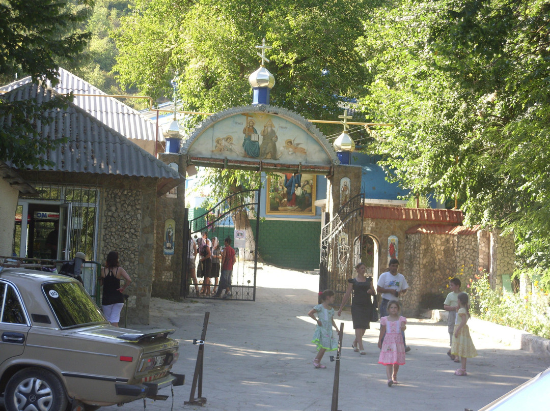 Saharna Monastery-Rezina必去景点