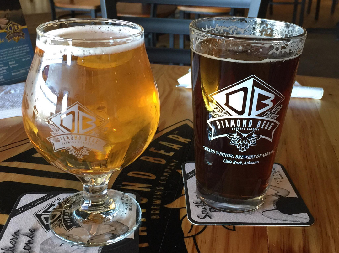 Diamond Bear Brewing Company-小石城必去景点