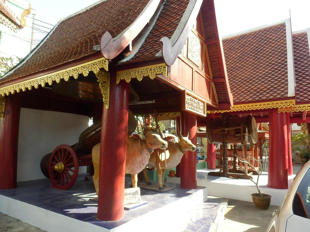 Wat Klang Wiang-清莱必去景点