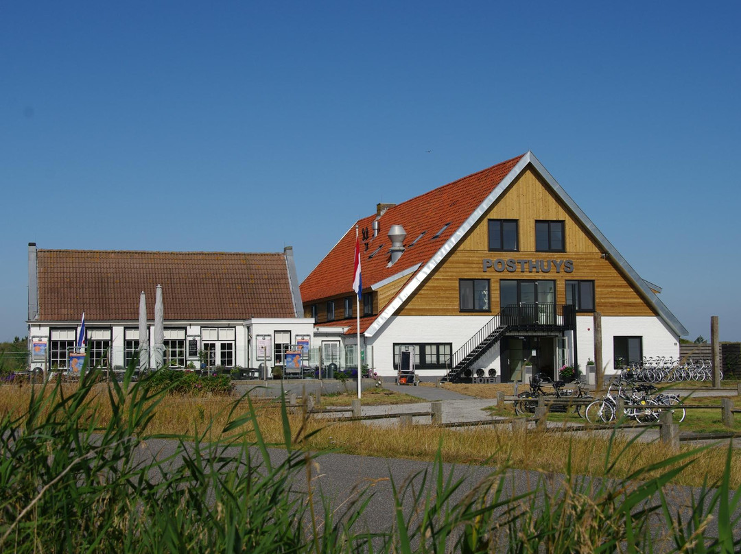 弗利兰岛酒店住宿-Hotel Posthuys Vlieland