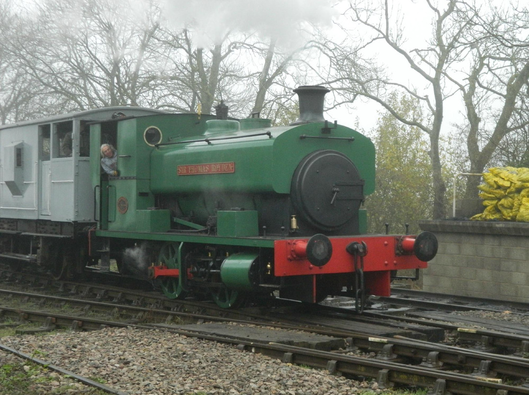 Rocks By Rail The Living Ironstone Museum-Cottesmore必去景点