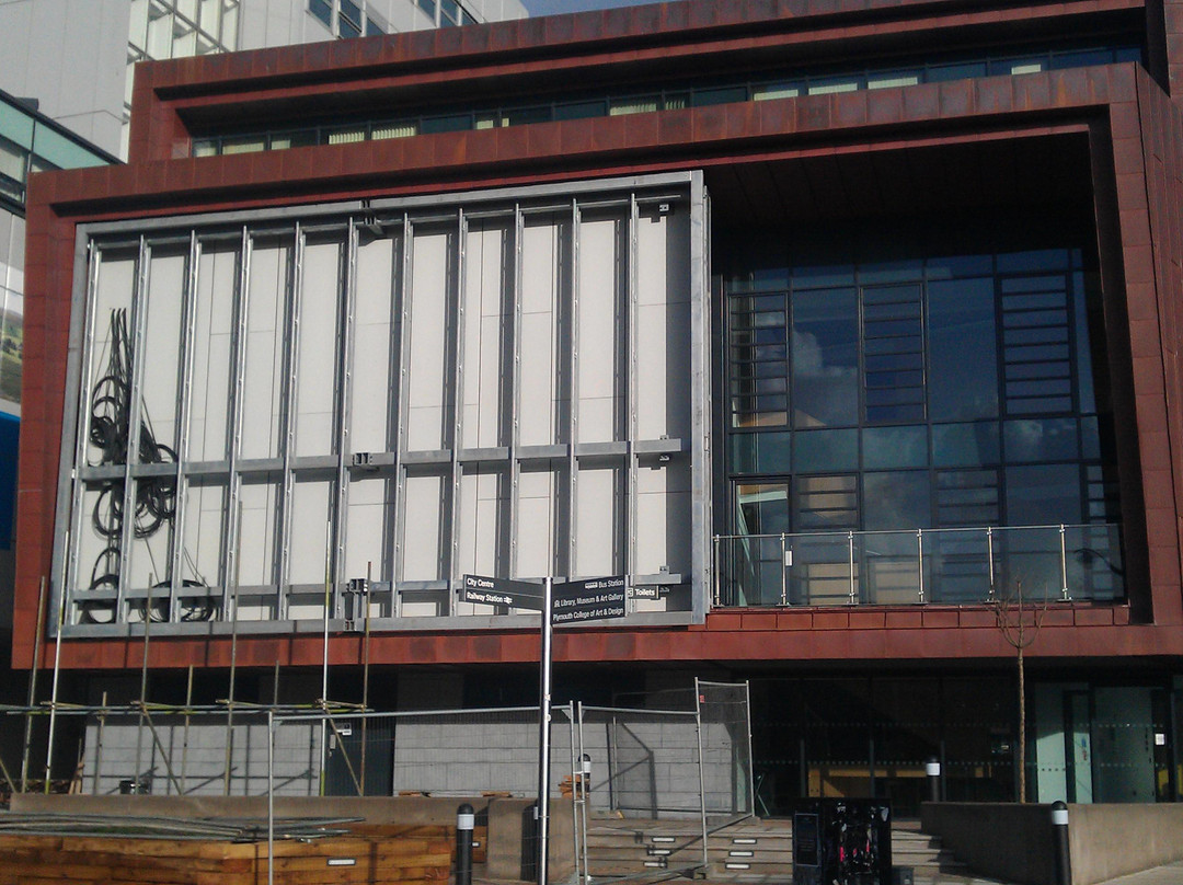 The House - Performing Arts Centre-普利茅斯必去景点