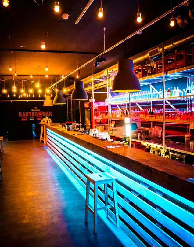 Raktár Bar & Club-布达佩斯必去景点
