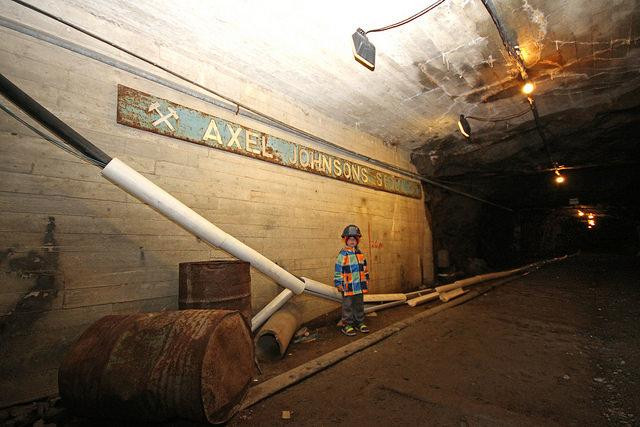 Knaben Mining Museum景点图片