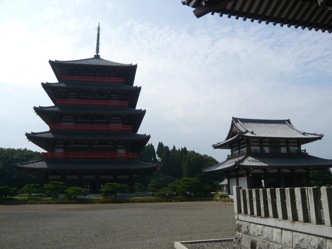 Rengekin Tanjoji Temple-玉名市必去景点