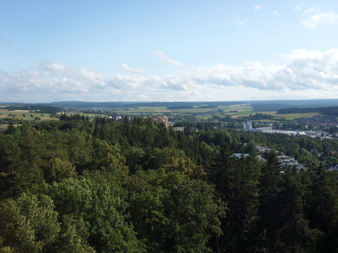 Aussichtsturm auf der Wanne-Villingen-Schwenningen必去景点