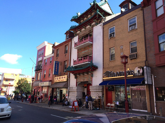 中国城-费城必去景点