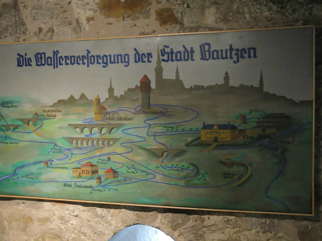 Alte Wasserkunst-Bautzen必去景点