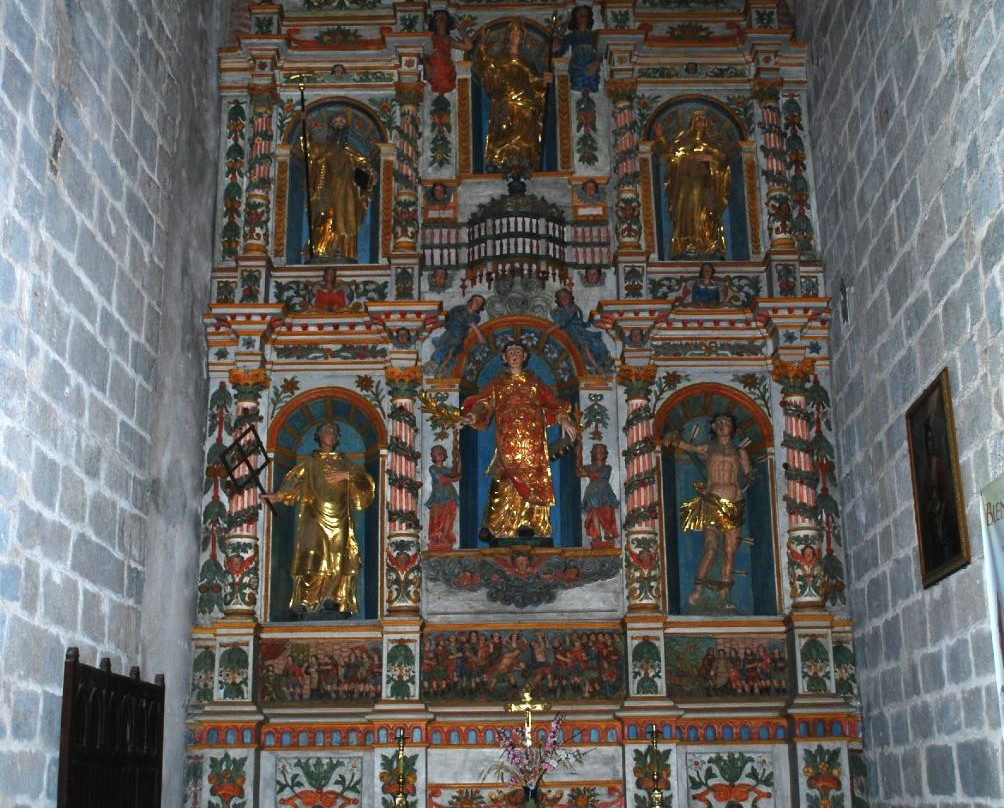 Eglise Notre-Dame de la Nativite-Baixas必去景点
