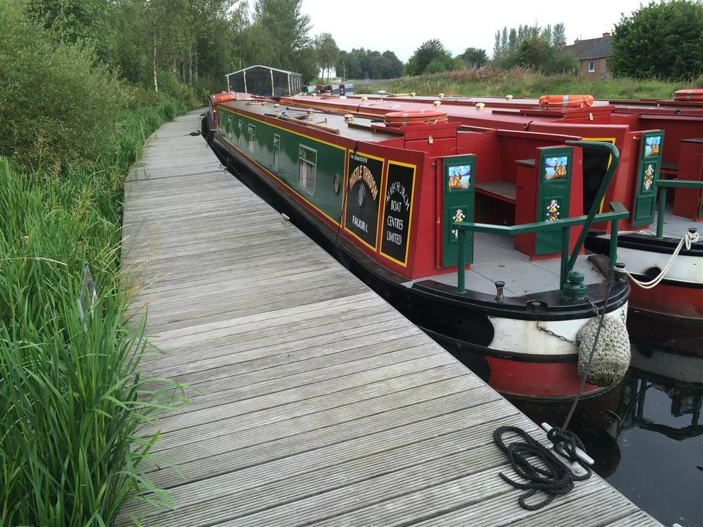 Canal Boat-爱丁堡必去景点