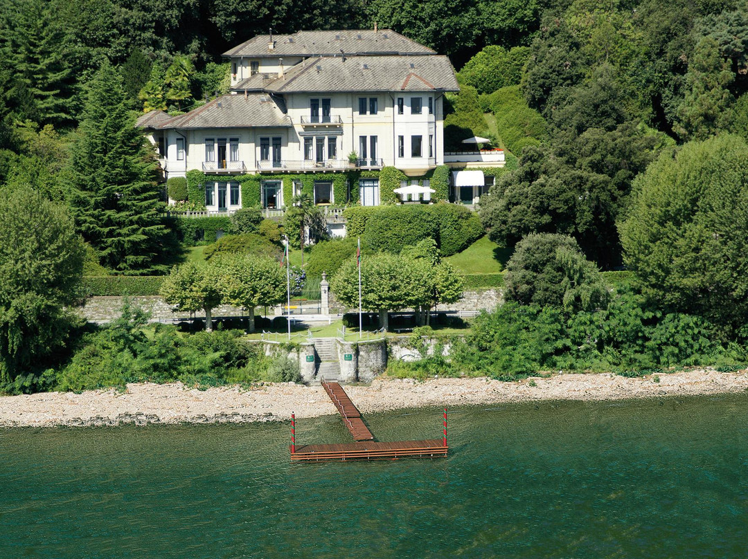 Belgirate酒店住宿-Villa Claudia dei Marchesi Dal Pozzo