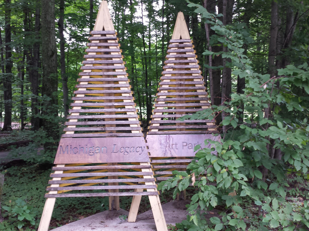 Michigan Legacy Art Park景点图片