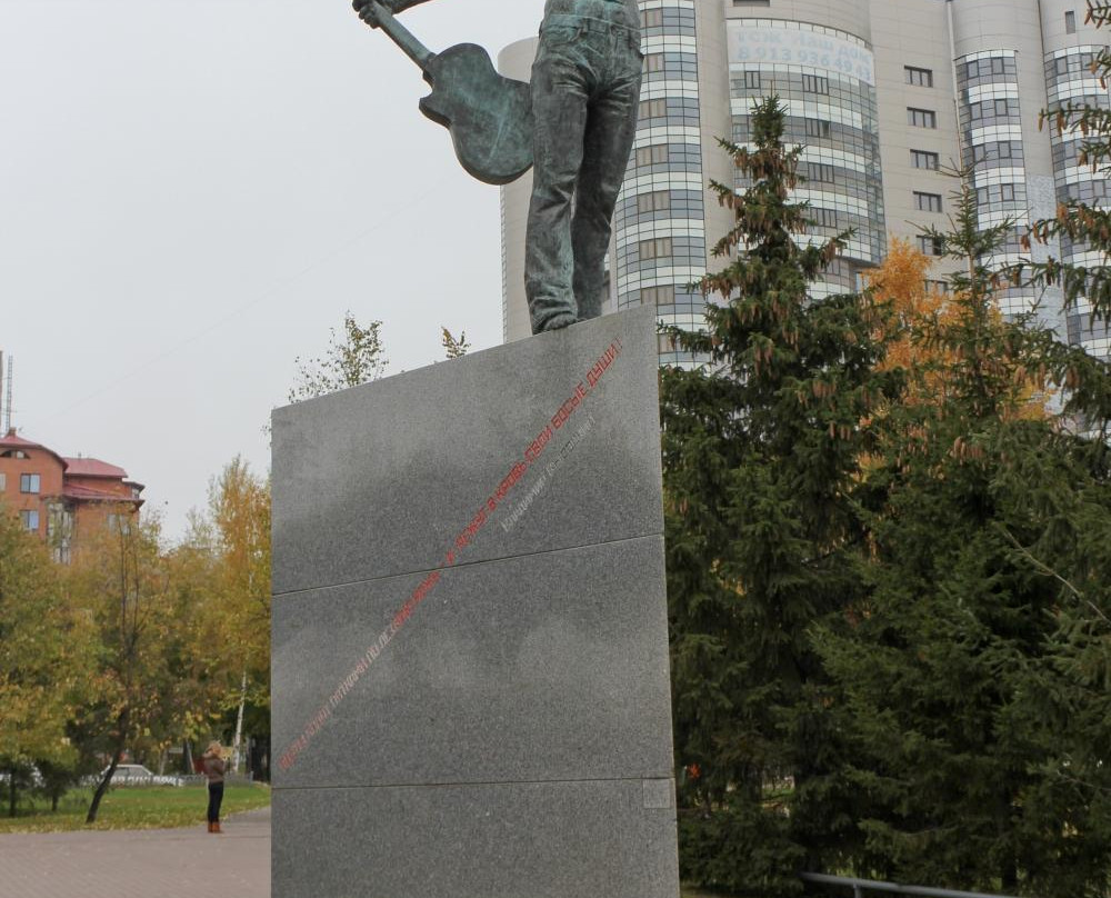 Vysotskiy Monument-新西伯利亚必去景点